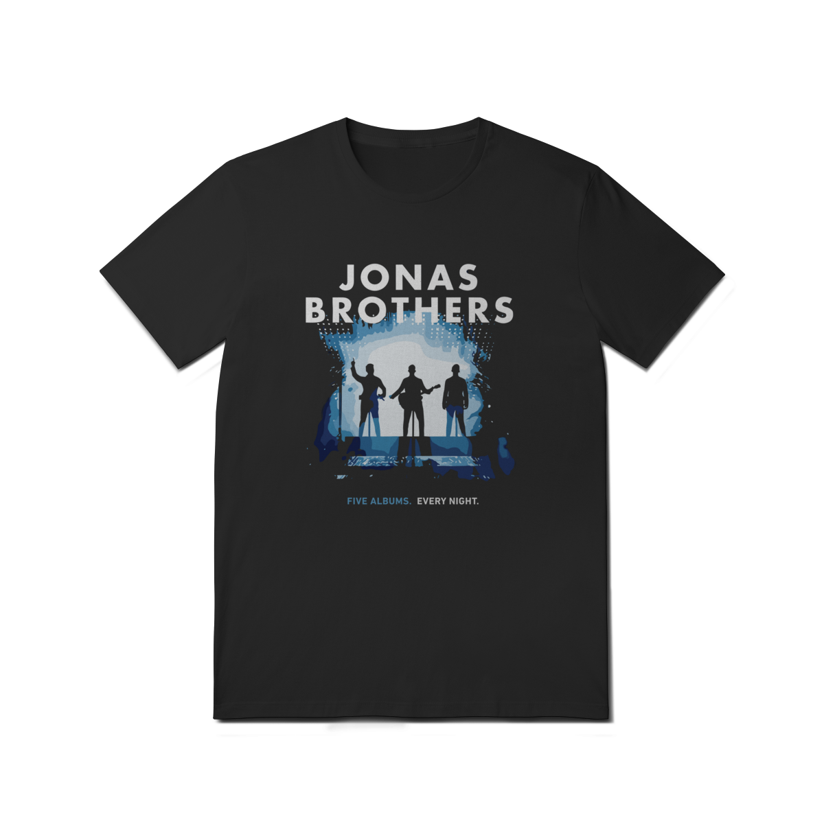 Nome do produto: CAMISA - FIVE ALBUMS | JONAS BROTHERS