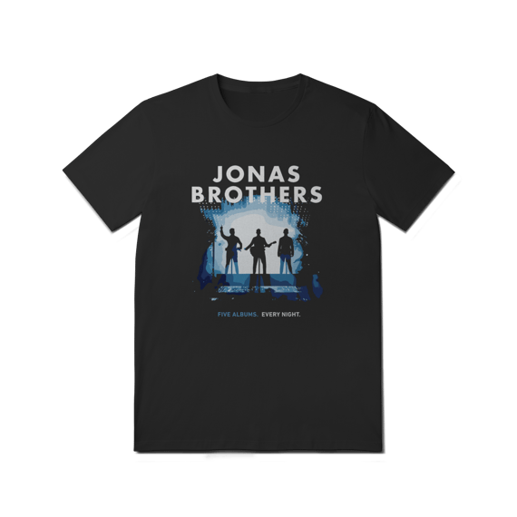 CAMISA - FIVE ALBUMS | JONAS BROTHERS