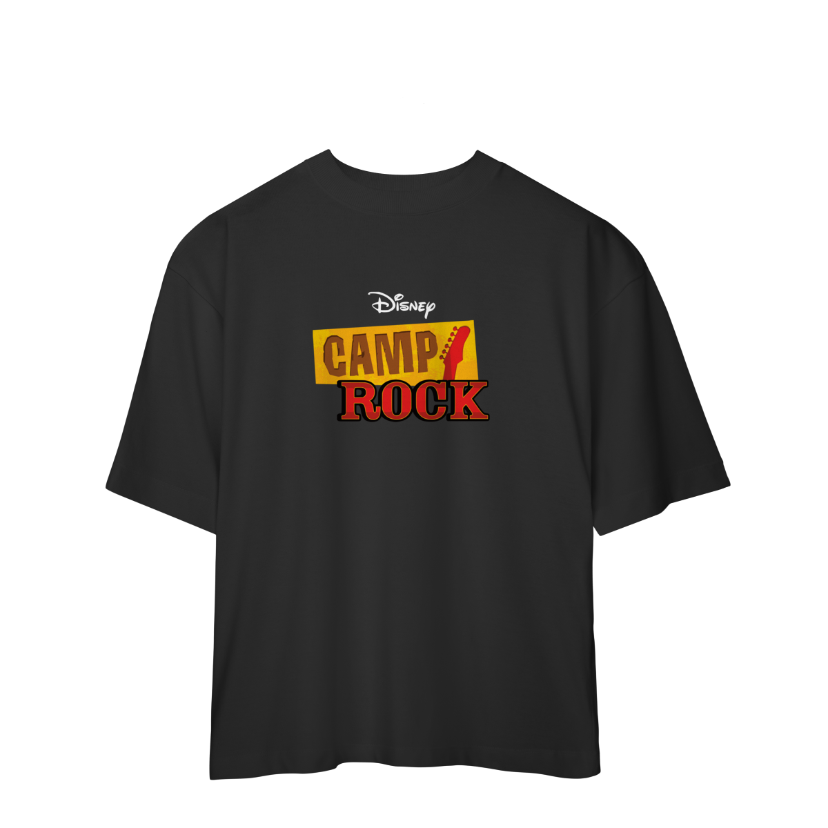 Nome do produto: CAMISA OVERSIZED | CAMP ROCK