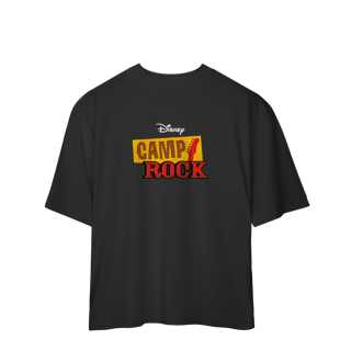 Nome do produto CAMISA OVERSIZED | CAMP ROCK