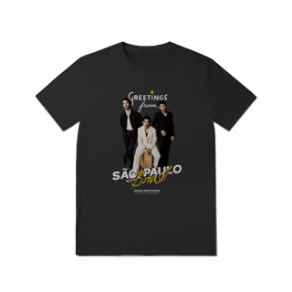 Nome do produto CAMISA - GREETINGS FROM BRASIL | JONAS BROTHERS