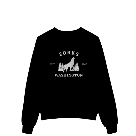 Moletom | Forks - Crepúsculo