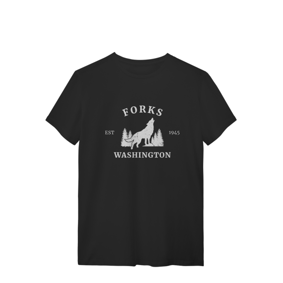 Camisa | Forks - Crepúsculo