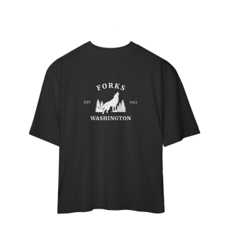 Nome do produto Camisa Oversized | Forks - Crepúsculo