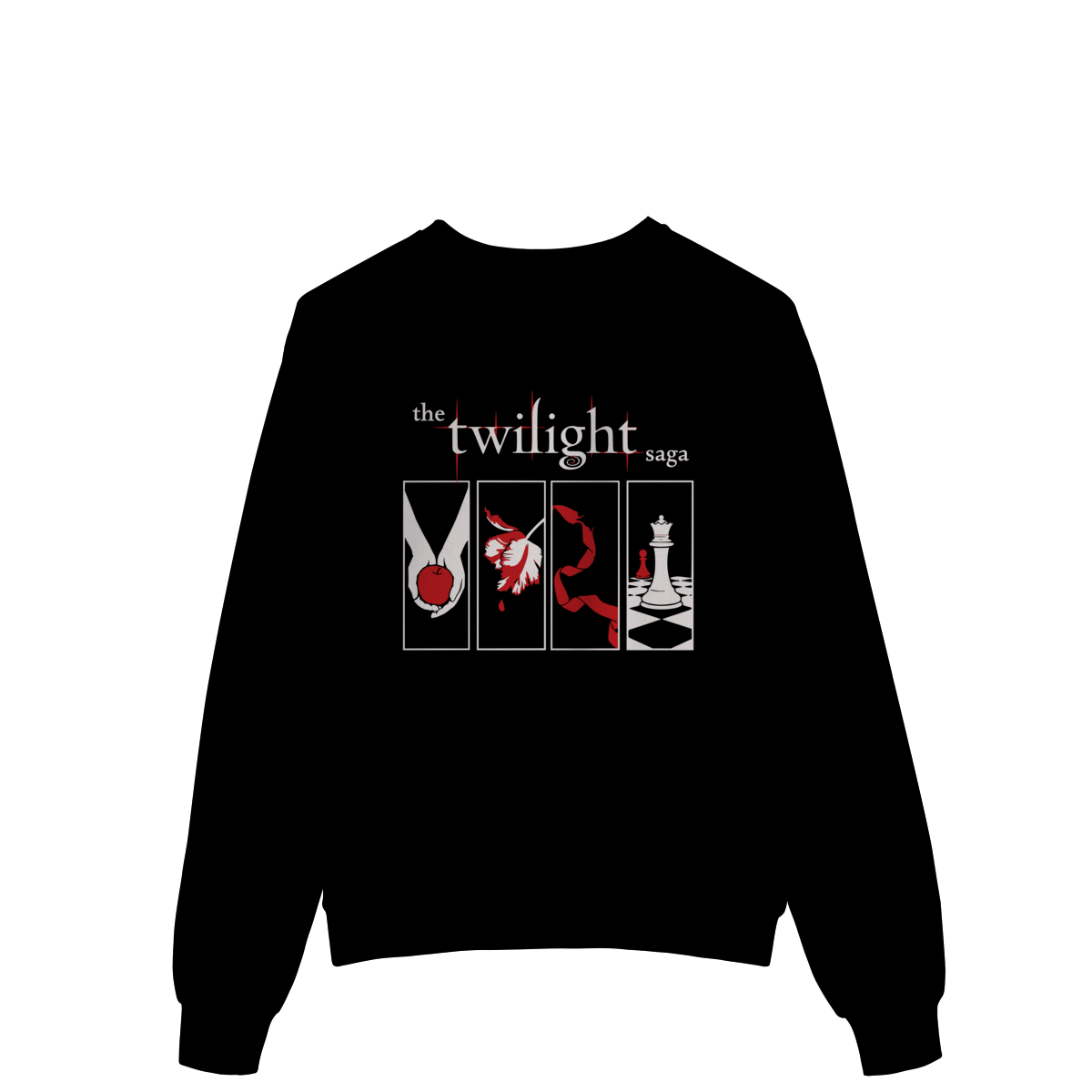 Nome do produto: Moletom | The Twilight Saga - Crepúsculo