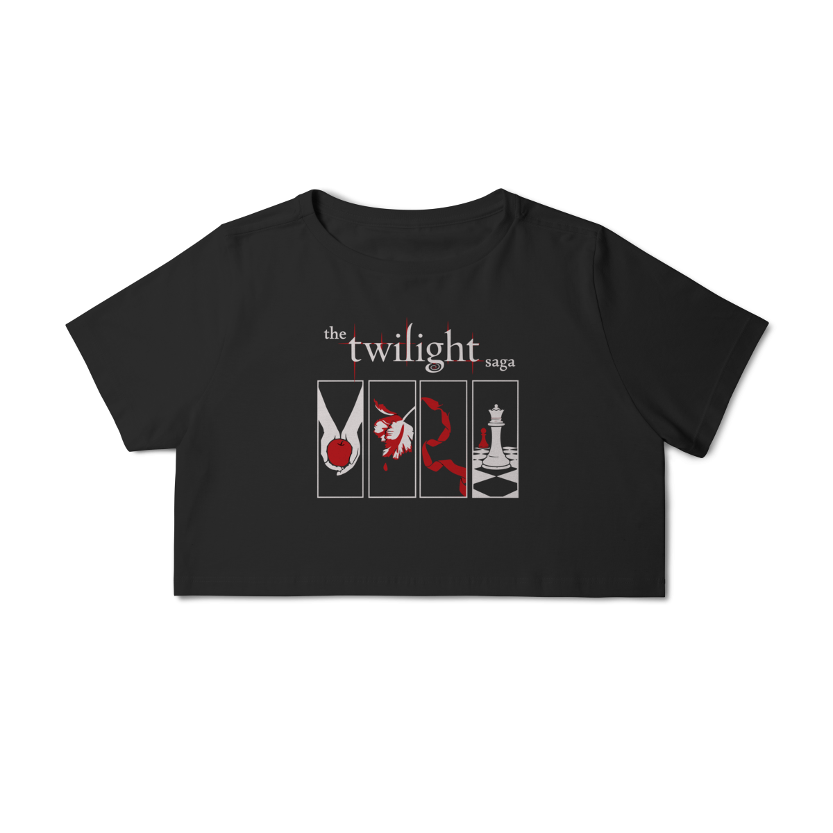 Nome do produto: Cropped | The Twilight Saga - Crepúsculo