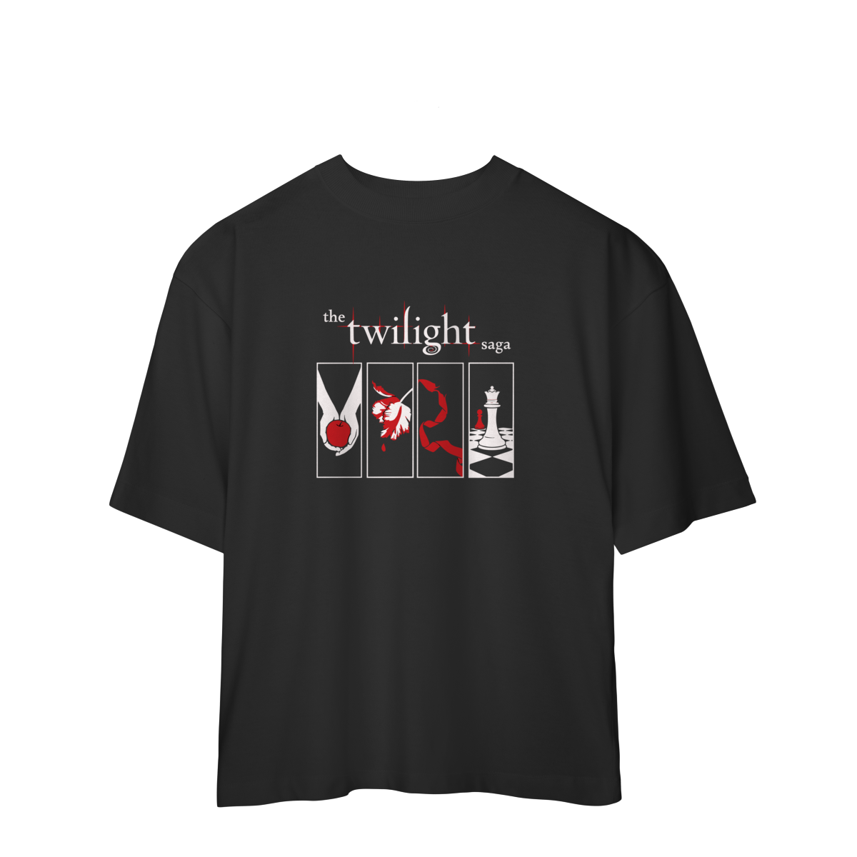 Nome do produto: Camisa Oversized | The Twilight Saga - Crepúsculo