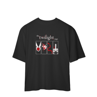 Nome do produto Camisa Oversized | The Twilight Saga - Crepúsculo