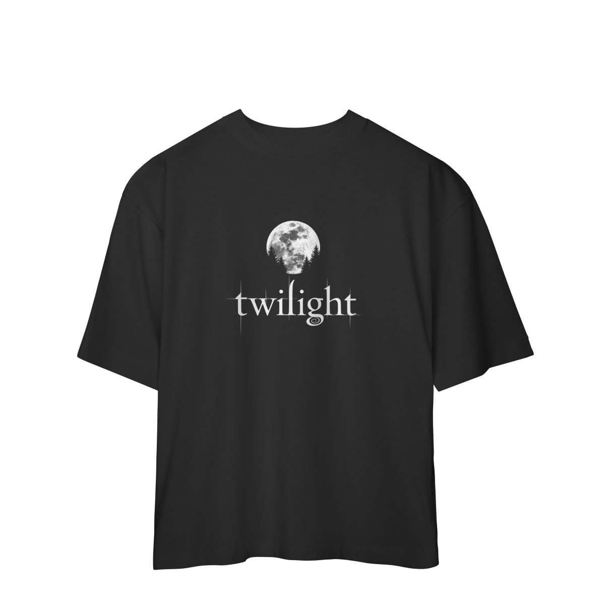 Nome do produto: Camisa Oversized | Twilight - Crepúsculo
