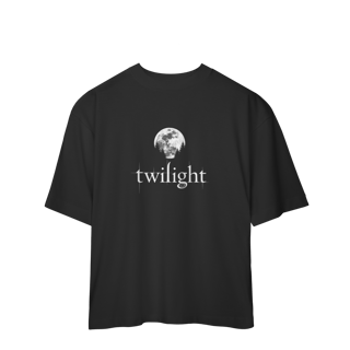 Nome do produto Camisa Oversized | Twilight - Crepúsculo