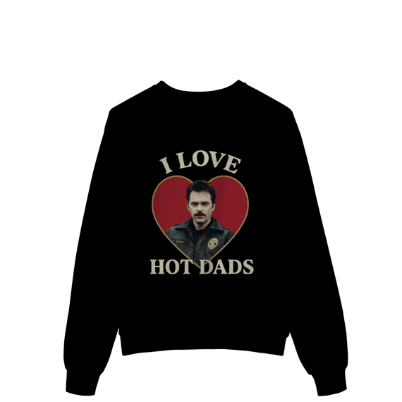 Moletom | I love hot dads Charlie Swan - Crepúsculo