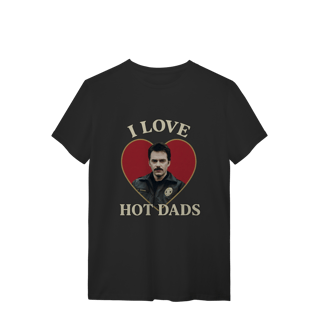 Camisa | I love hot dads Charlie Swan - Crepúsculo