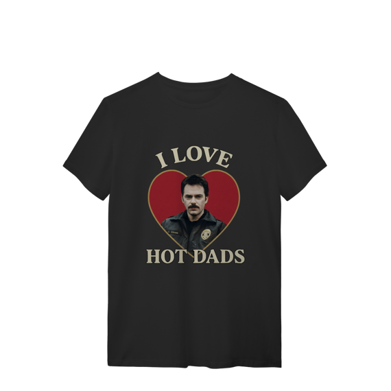 Camisa | I love hot dads Charlie Swan - Crepúsculo