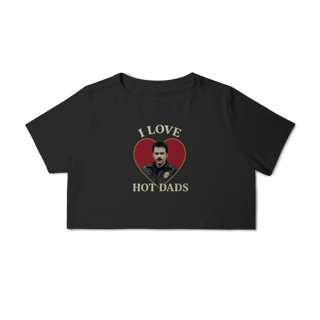 Nome do produto Cropped | I love hot dads Charlie Swan - Crepúsculo