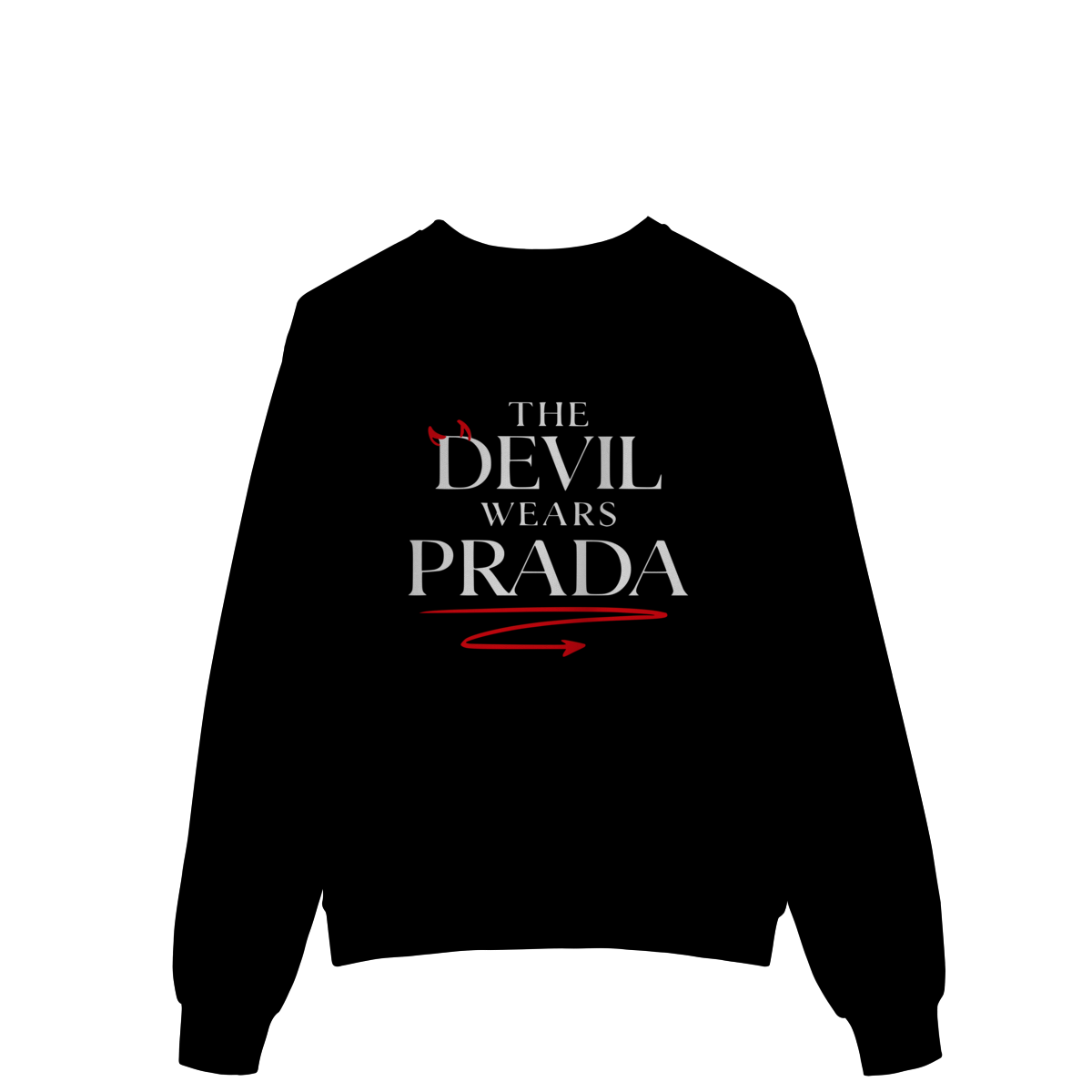 Nome do produto: Moletom | Devil - O Diabo Veste Prada