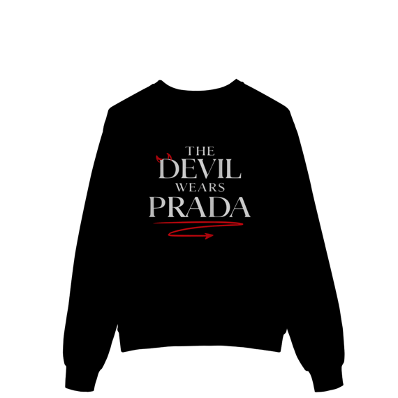 Moletom | Devil - O Diabo Veste Prada