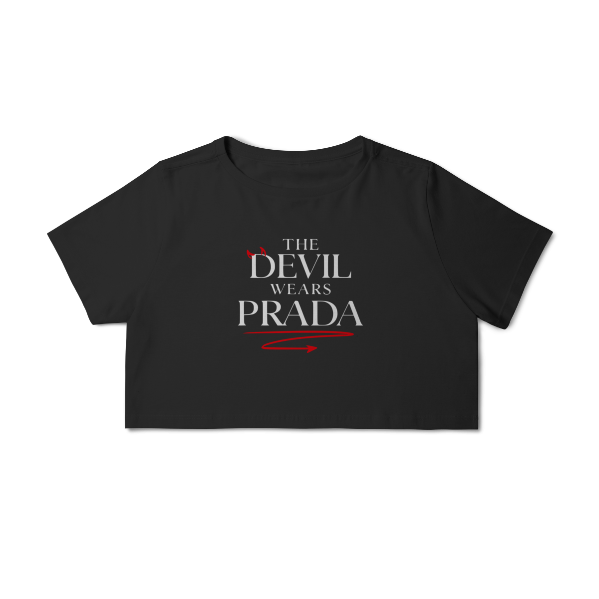 Nome do produto: Cropped | Devil - O Diabo Veste Prada