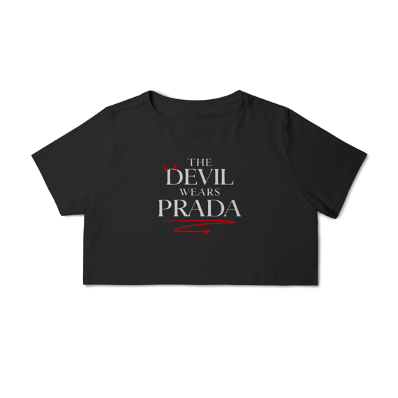 Cropped | Devil - O Diabo Veste Prada