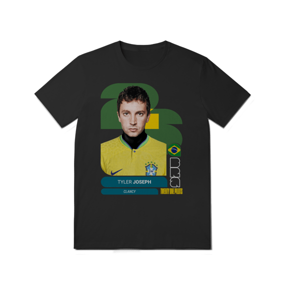 Camisa - Copa do Mundo Tyler Joseph | Twenty One Pilots