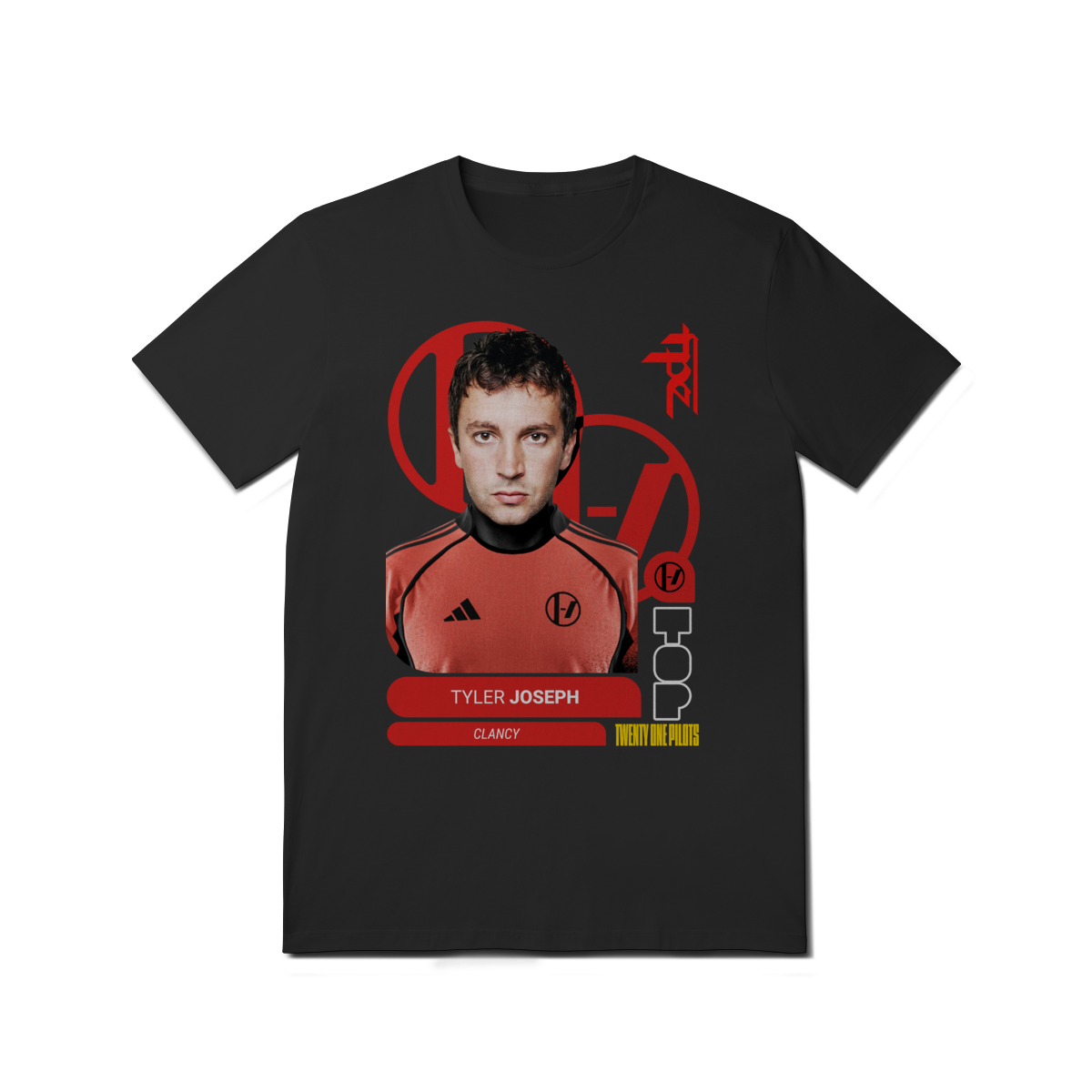 Nome do produto: Camisa - Copa Breach Tyler Joseph | Twenty One Pilots