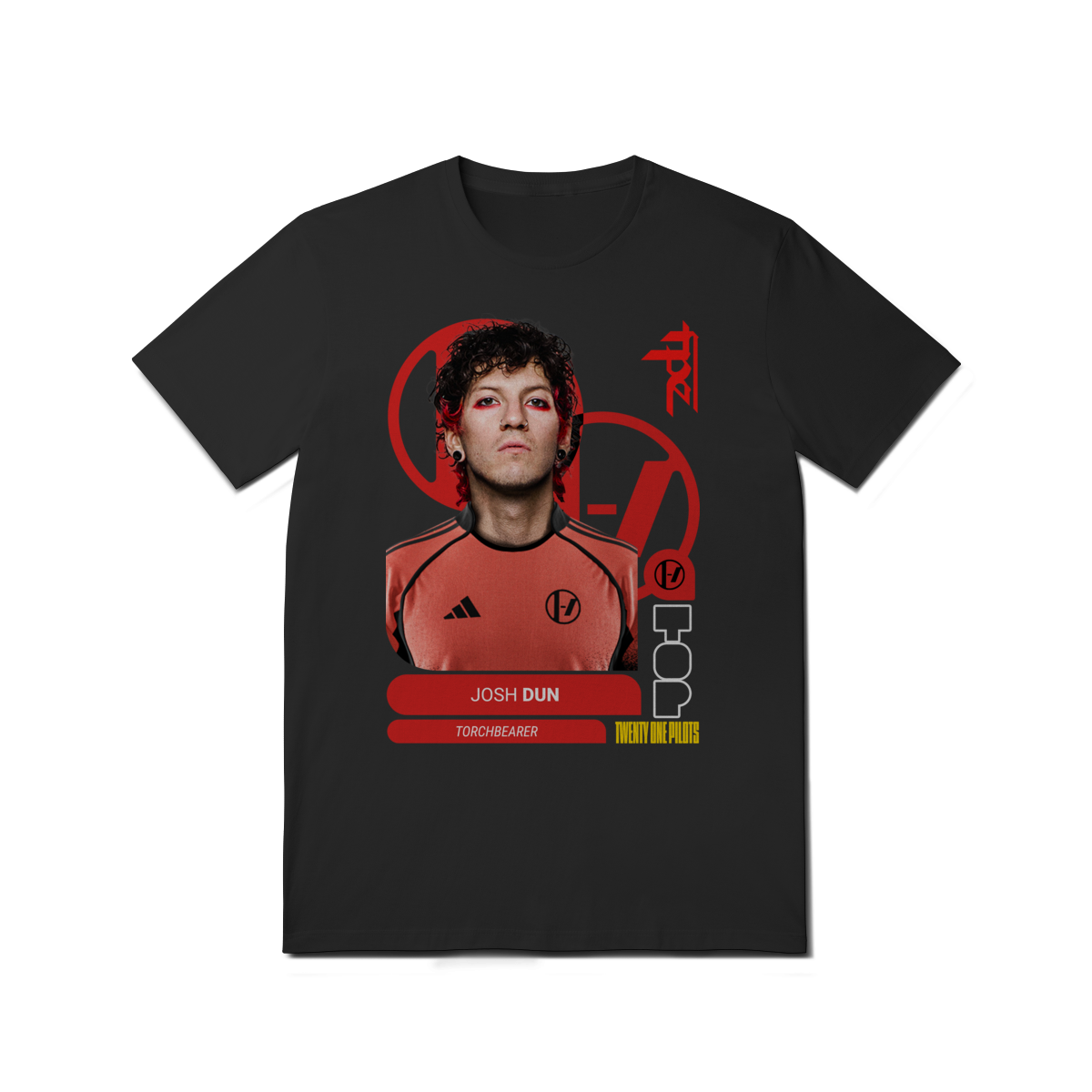 Nome do produto: Camisa - Copa Breach Josh Dun | Twenty One Pilots