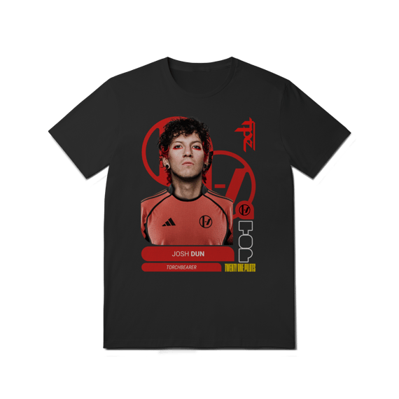 Camisa - Copa Breach Josh Dun | Twenty One Pilots
