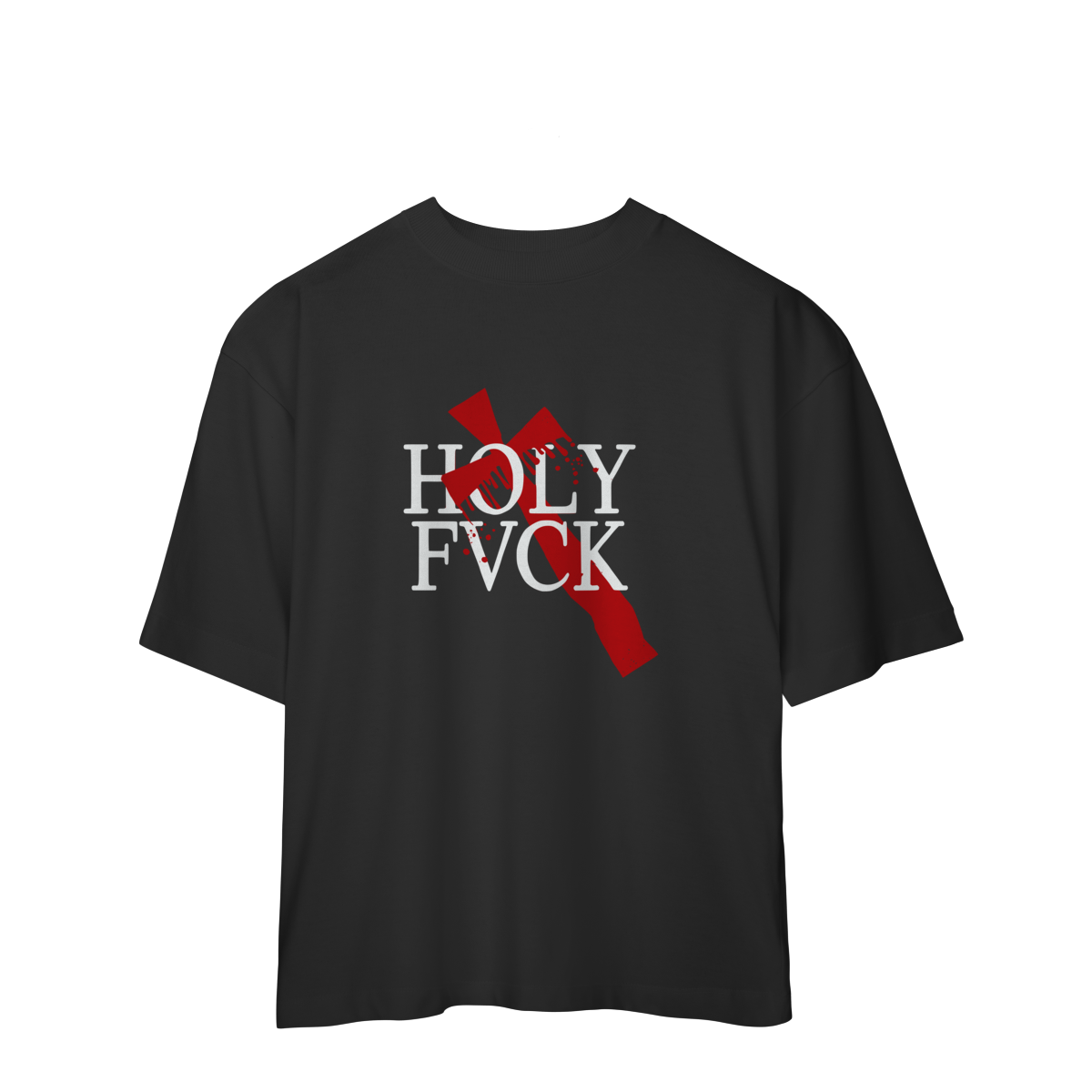 Camisa Oversized | Demi Lovato - Holy Fvck