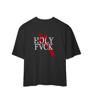 Camisa Oversized | Demi Lovato - Holy Fvck
