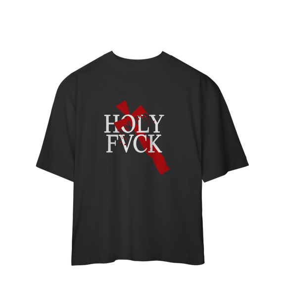 Camisa Oversized | Demi Lovato - Holy Fvck