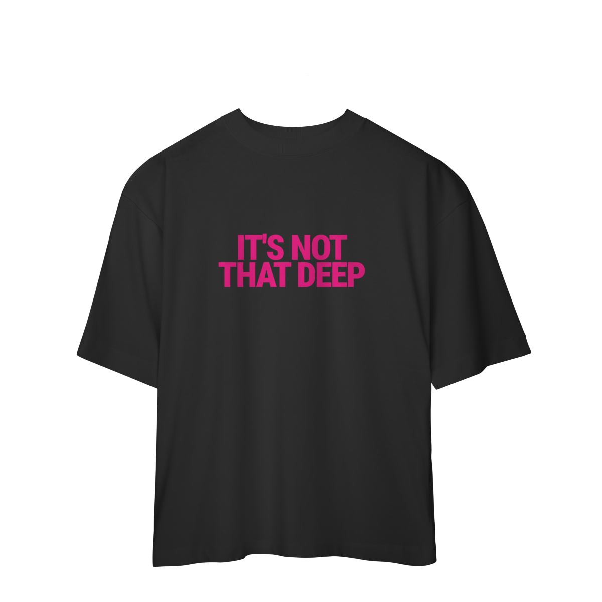 Camisa Oversized | It's Not That Deep - Demi Lovato