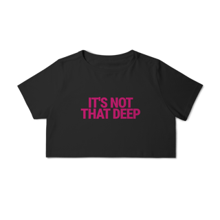 Cropped | It's Not That Deep - Demi Lovato