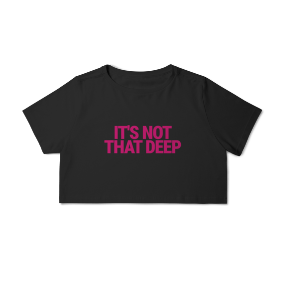 Cropped | It's Not That Deep - Demi Lovato