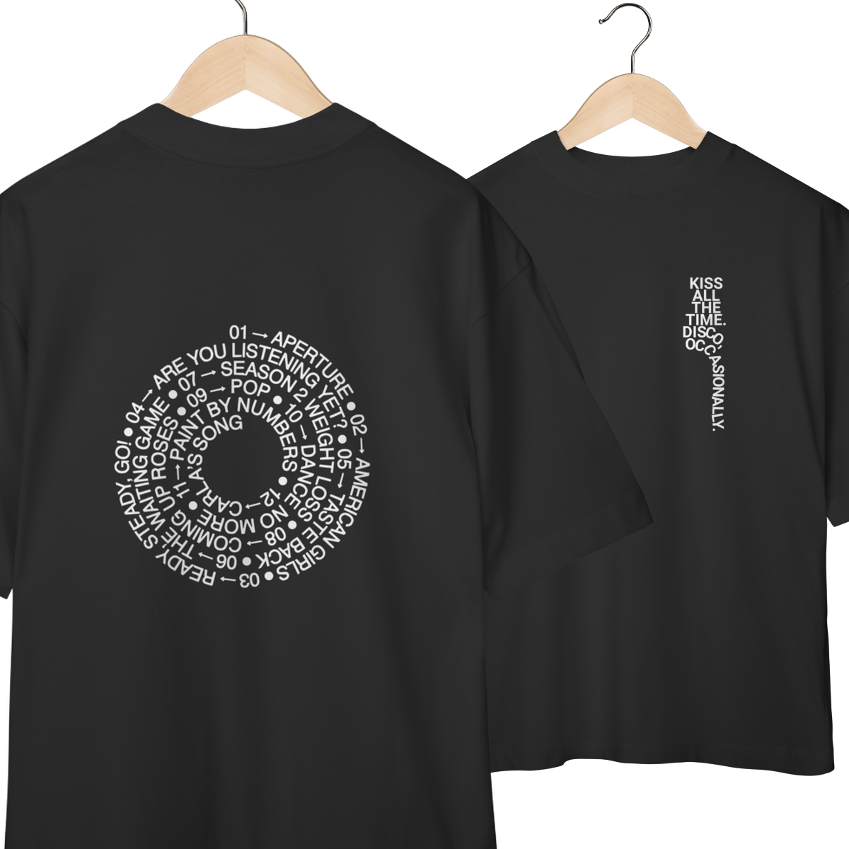 Camisa Oversized | Kiss All The Time Disco Occasionally - Harry Styles