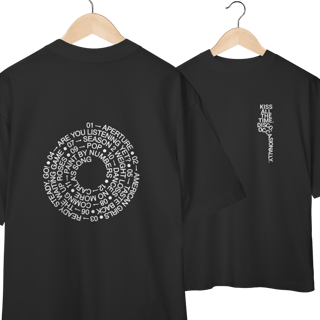 Nome do produto Camisa Oversized | Kiss All The Time Disco Occasionally - Harry Styles