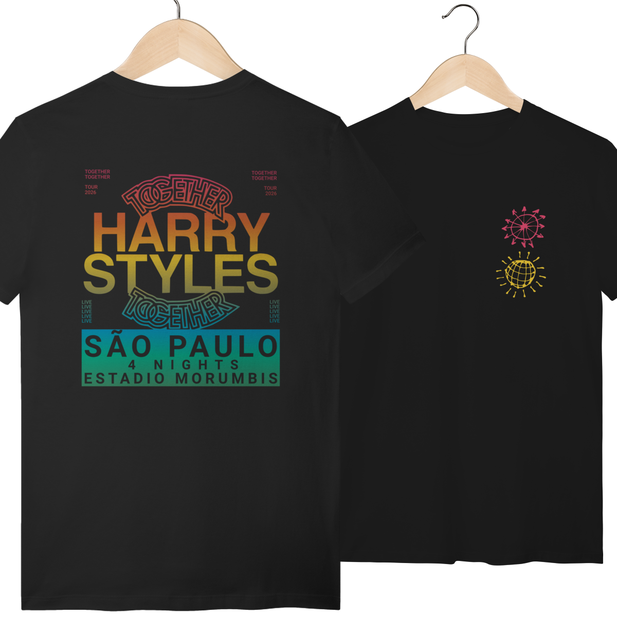 Camisa | Together Together Tour SP - Harry Styles