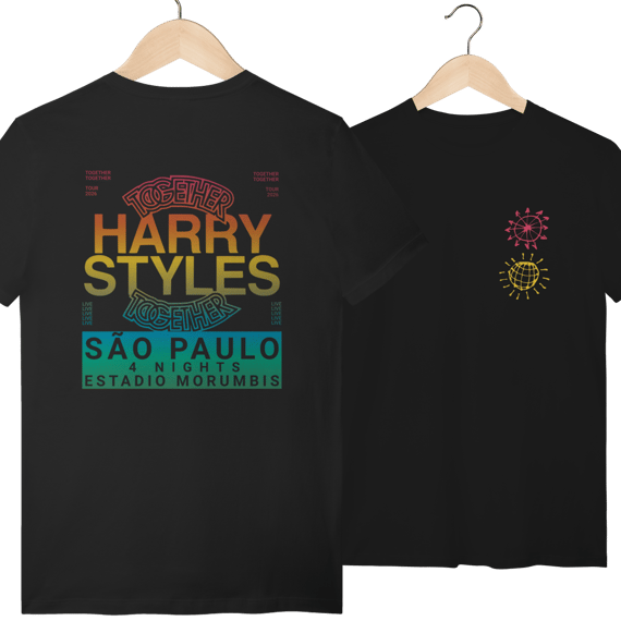 Camisa | Together Together Tour SP - Harry Styles