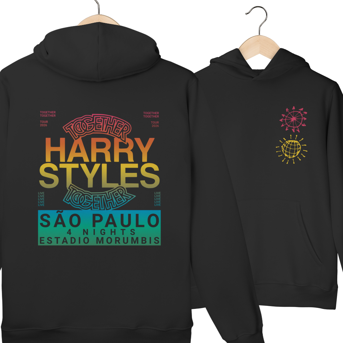 Moletom Canguru | Together Together Tour SP - Harry Styles