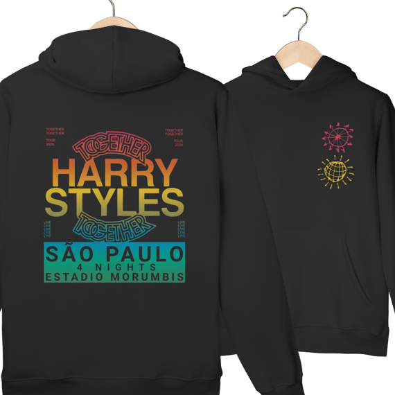 Moletom Canguru | Together Together Tour SP - Harry Styles