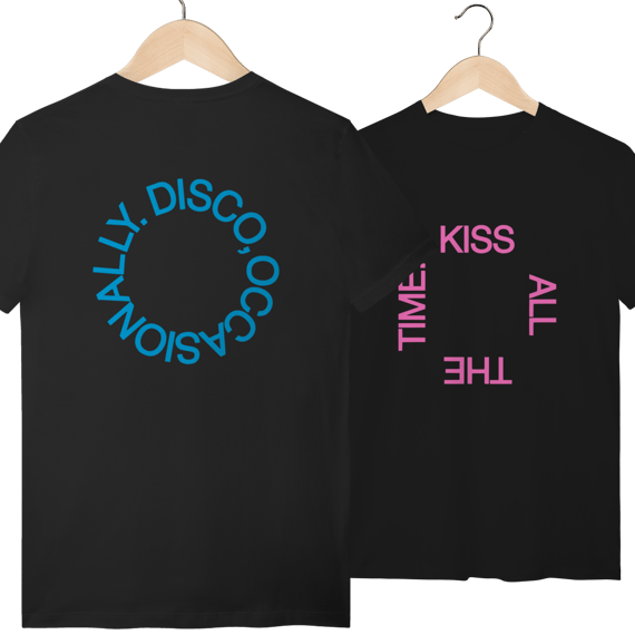 Camisa | Kiss All The Time - Harry Styles