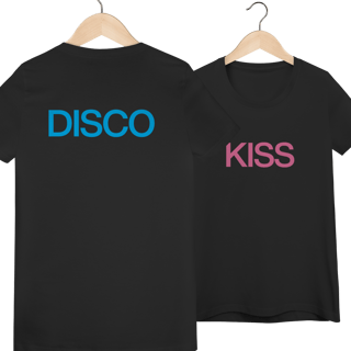 Camisa BabyLook | Kiss Disco - Harry Styles