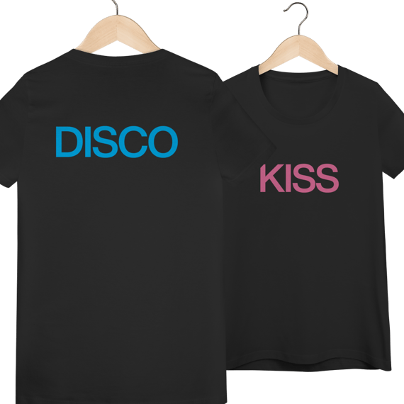 Camisa BabyLook | Kiss Disco - Harry Styles