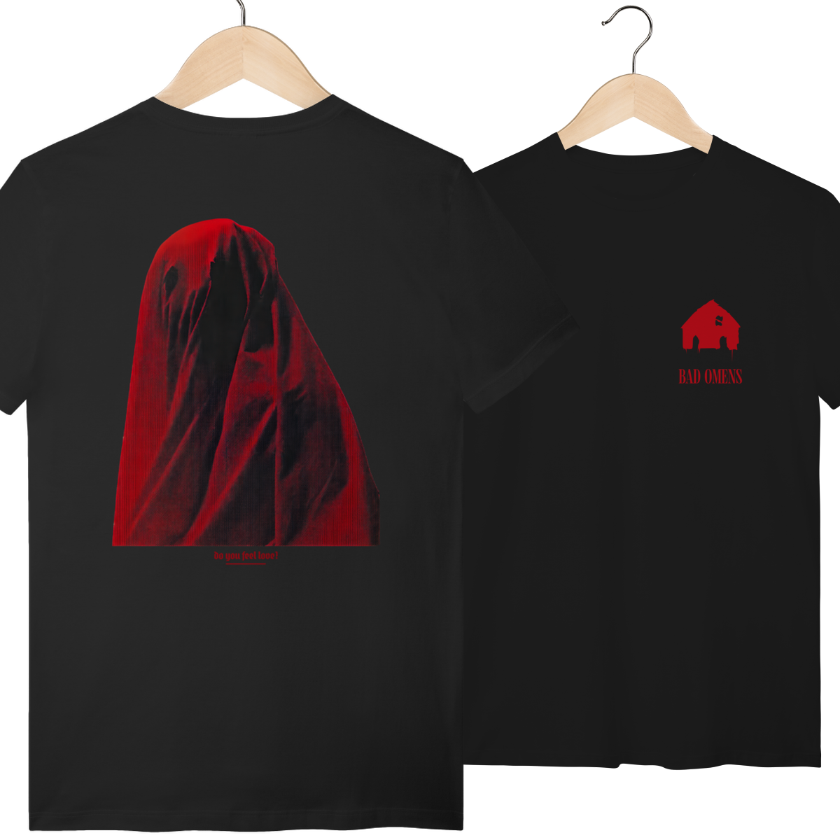 Camisa | Haunted - Bad Omens