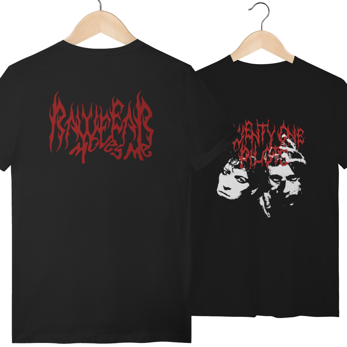 Camisa | Rawfear - Twenty One Pilots