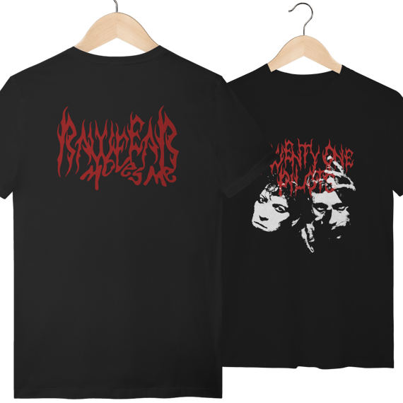 Camisa | Rawfear - Twenty One Pilots