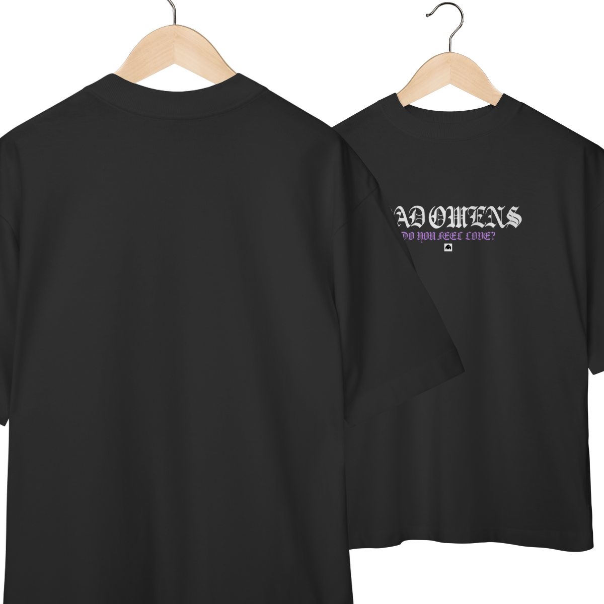Camisa Oversized | No One To Hold - Bad Omens