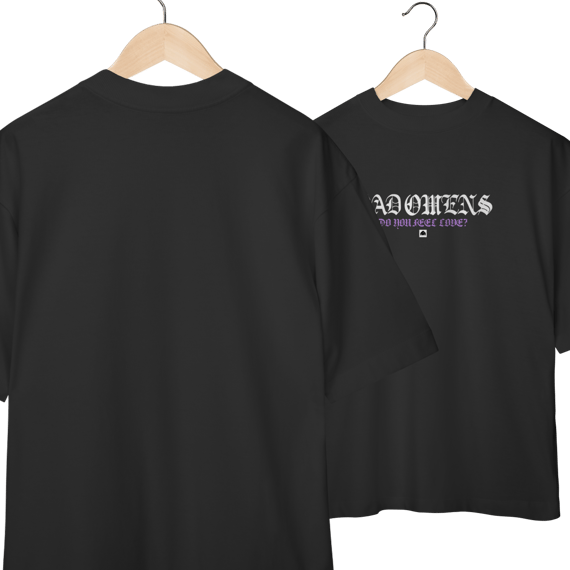 Camisa Oversized | No One To Hold - Bad Omens