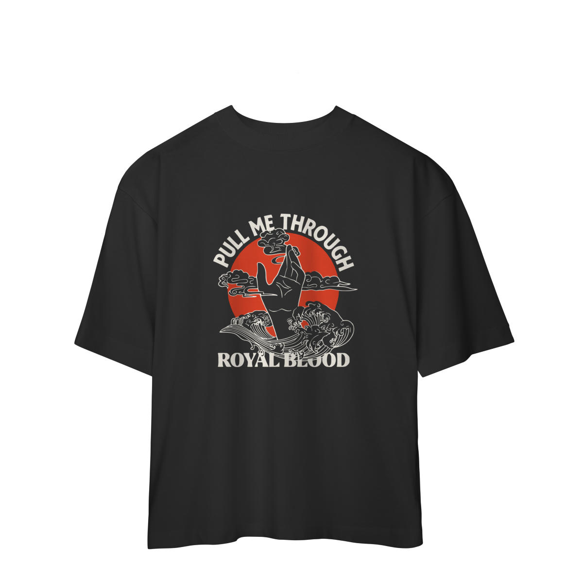 Camisa Oversized | Pull Me Through - Royal Blood