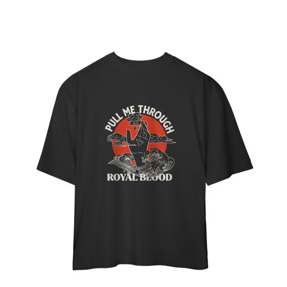 Camisa Oversized | Pull Me Through - Royal Blood