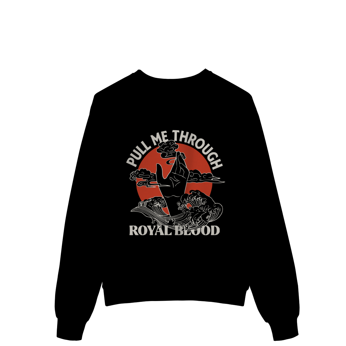 Moletom Camisa | Pull Me Through - Royal Blood