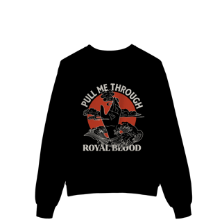 Moletom Camisa | Pull Me Through - Royal Blood